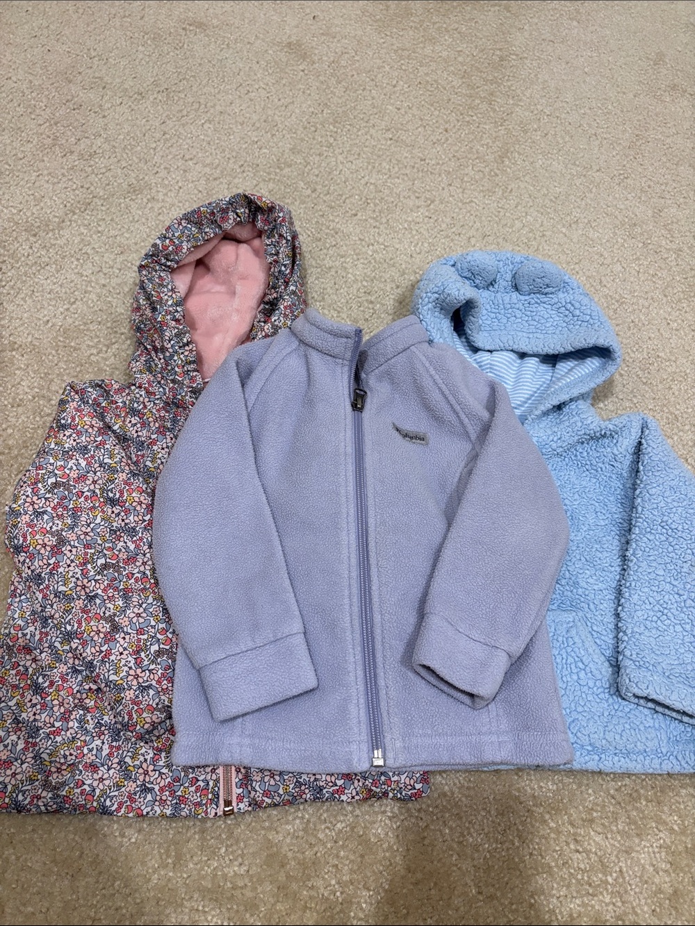 3 Girls Winter Jacket - 18-24 months
